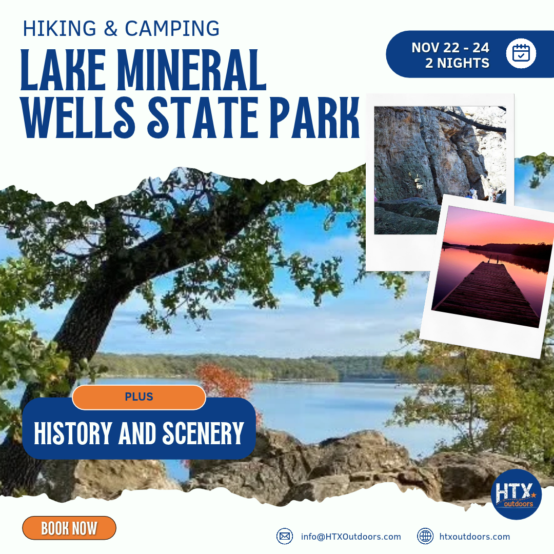 DIY Camping at Lake Mineral Wells State Park