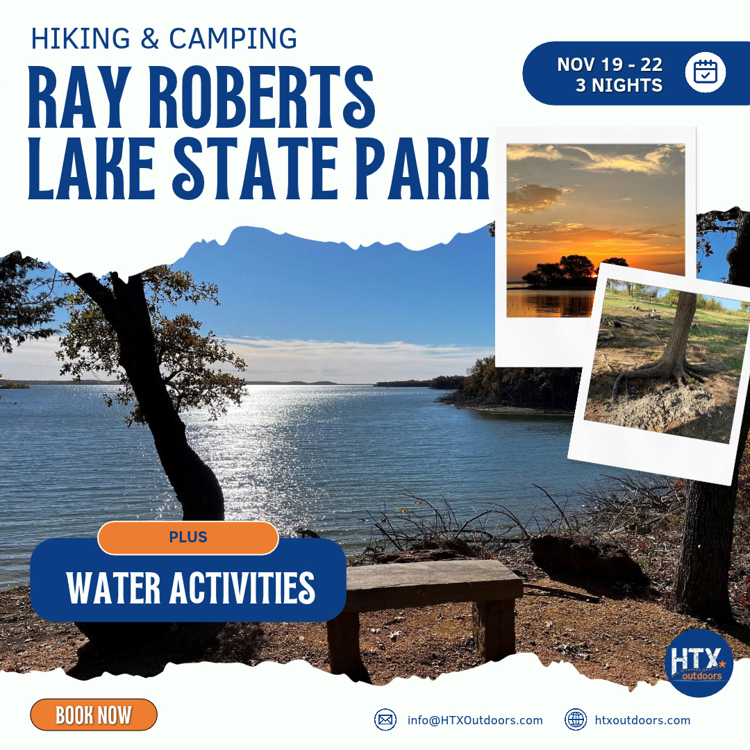 DIY Camping at Ray Roberts Lake State Park