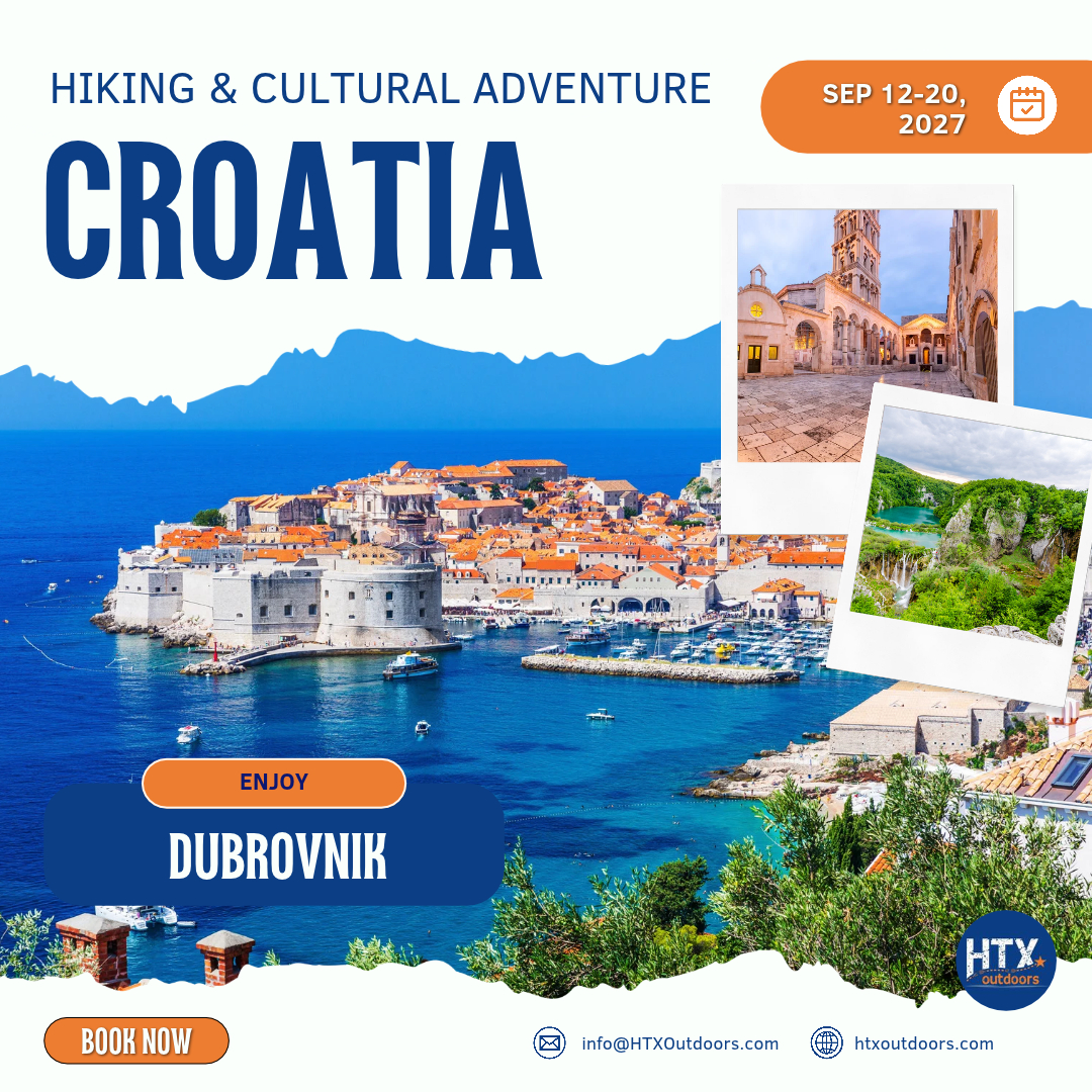 Croatia 2027 Trip