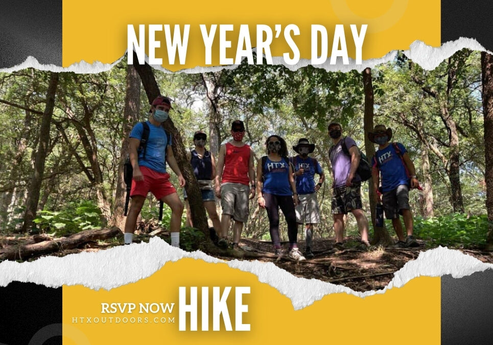 HTXO New Years Day Hike