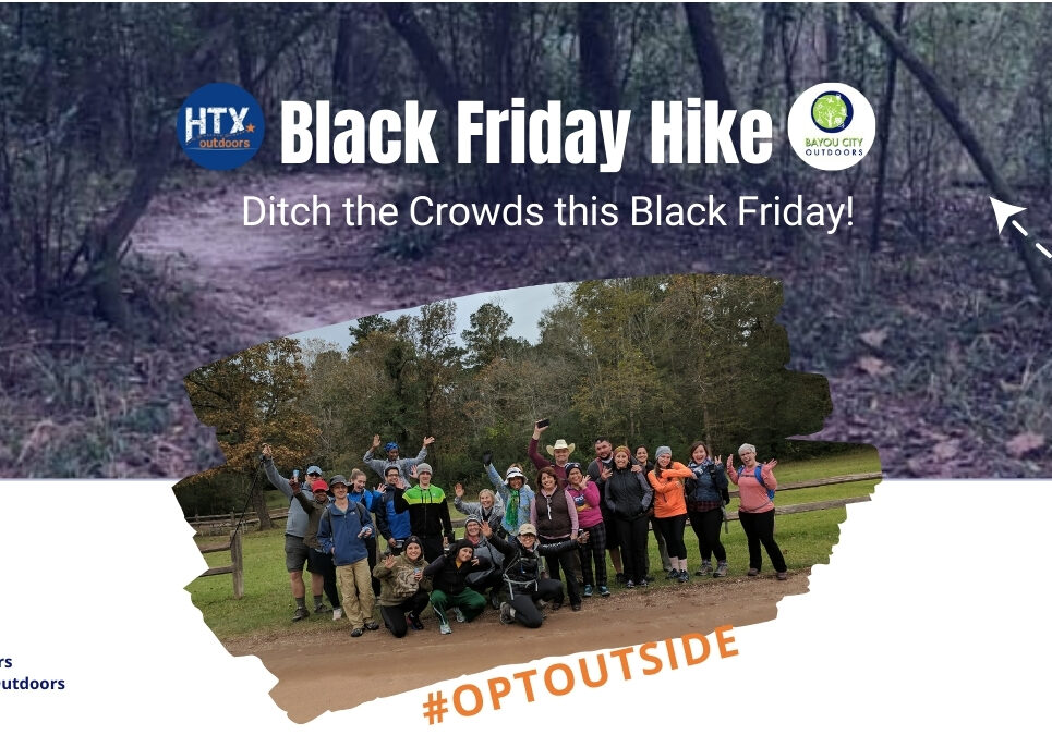 HTXO Black Friday Hike